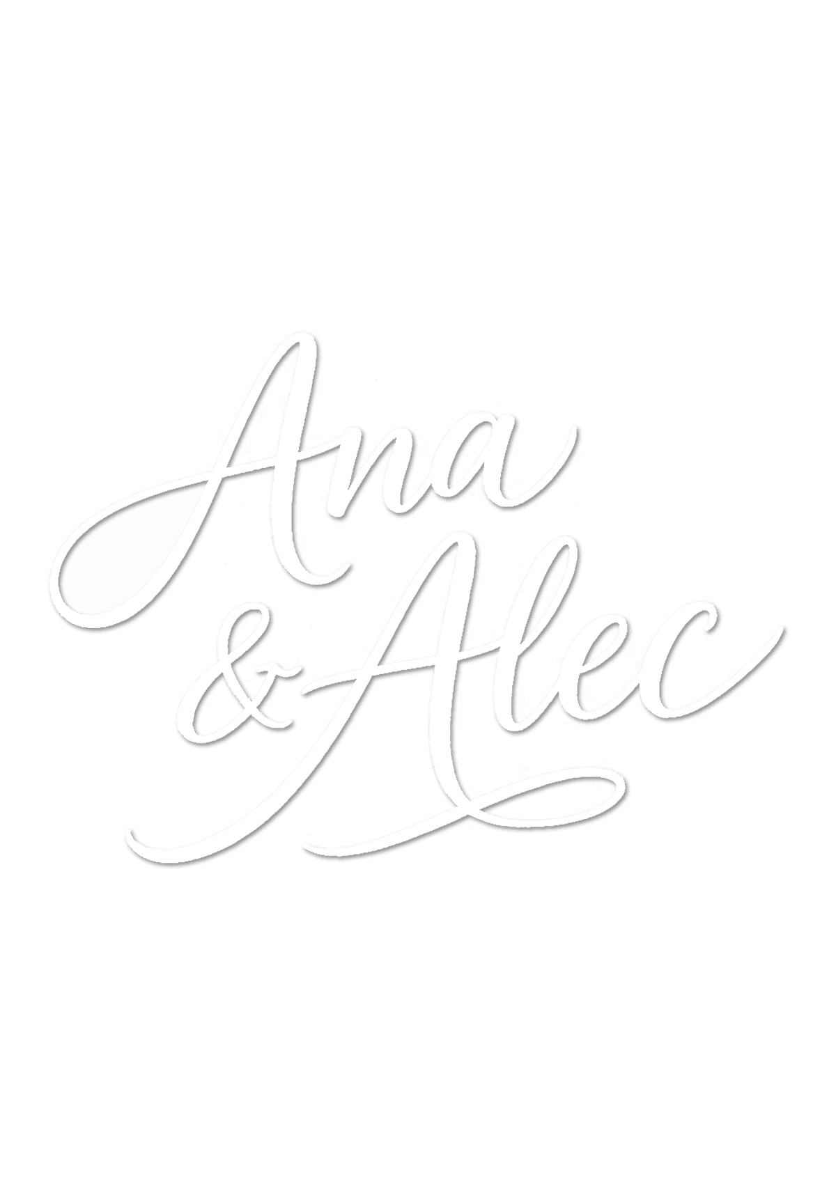 Ana and Alec